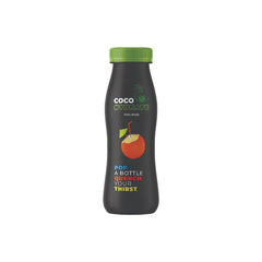 Coco Hydrate 100% Pure Tender Coconut Water, 48x200ml Bottles, Electrolyte Boost